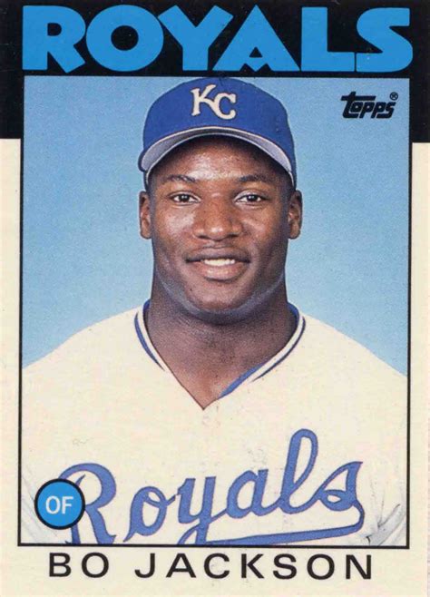 bo jackson royals baseball card|10 Most Valuable Bo Jackson Baseball Cards